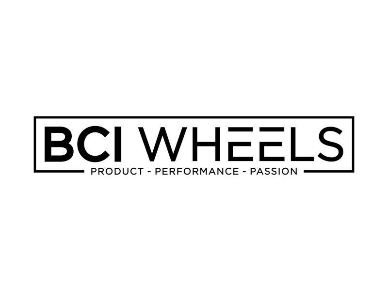 BCI Wheels logo design by zeta