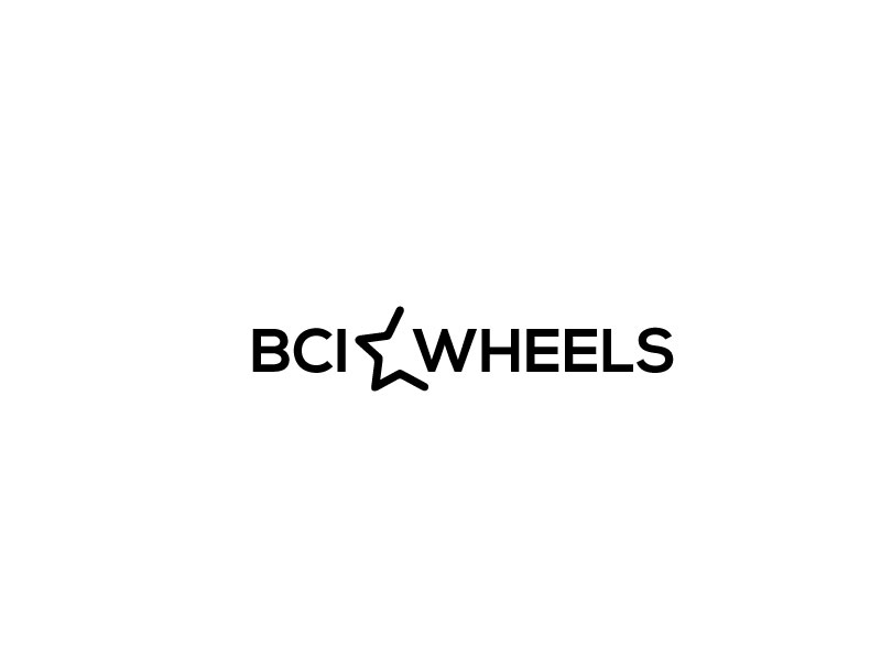 BCI Wheels logo design by bezalel