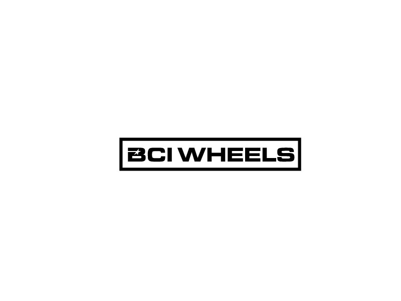 BCI Wheels logo design by bezalel