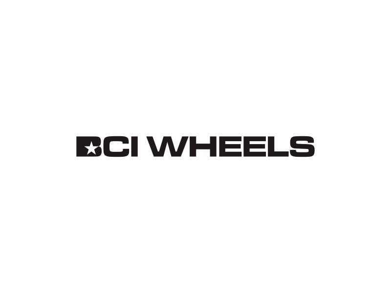 BCI Wheels logo design by paseo