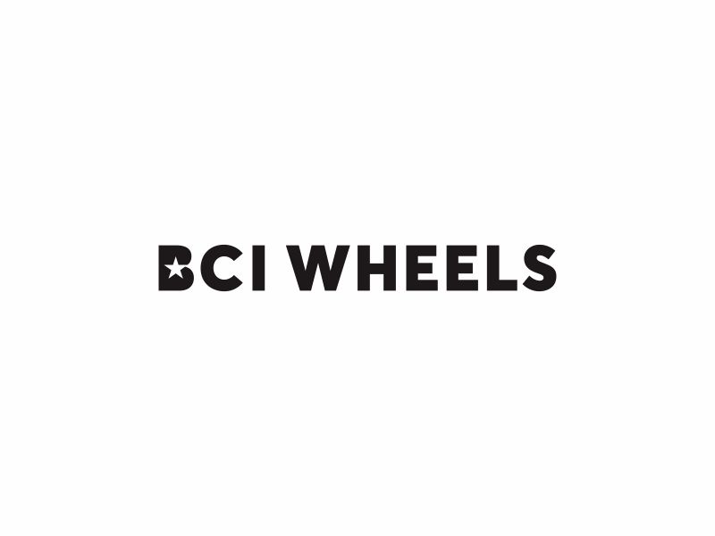 BCI Wheels logo design by paseo