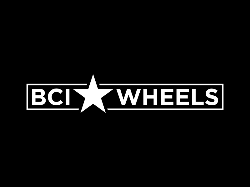 BCI Wheels logo design by mewlana