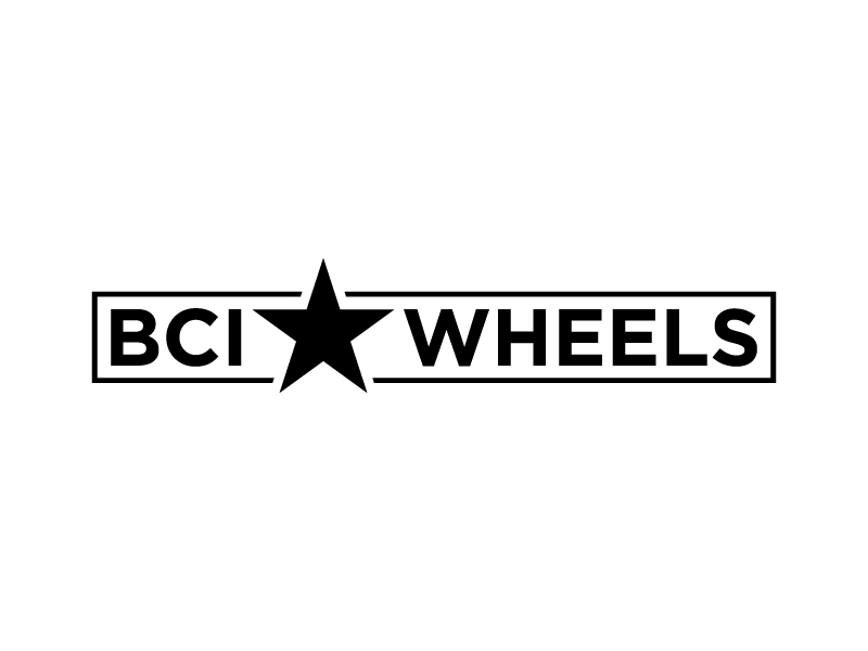 BCI Wheels logo design by mewlana