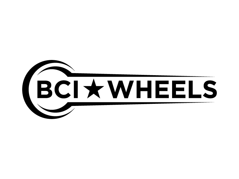 BCI Wheels logo design by mewlana