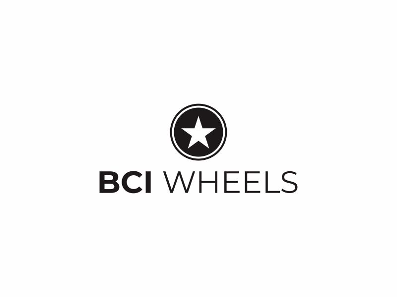 BCI Wheels logo design by paseo