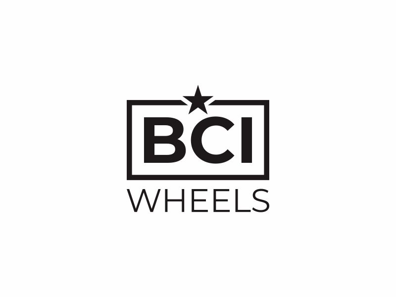 BCI Wheels logo design by paseo