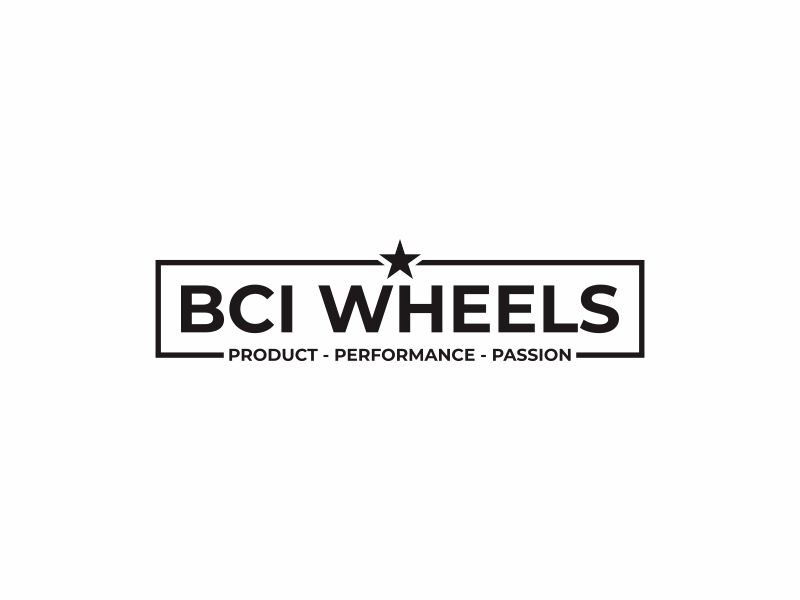 BCI Wheels logo design by paseo