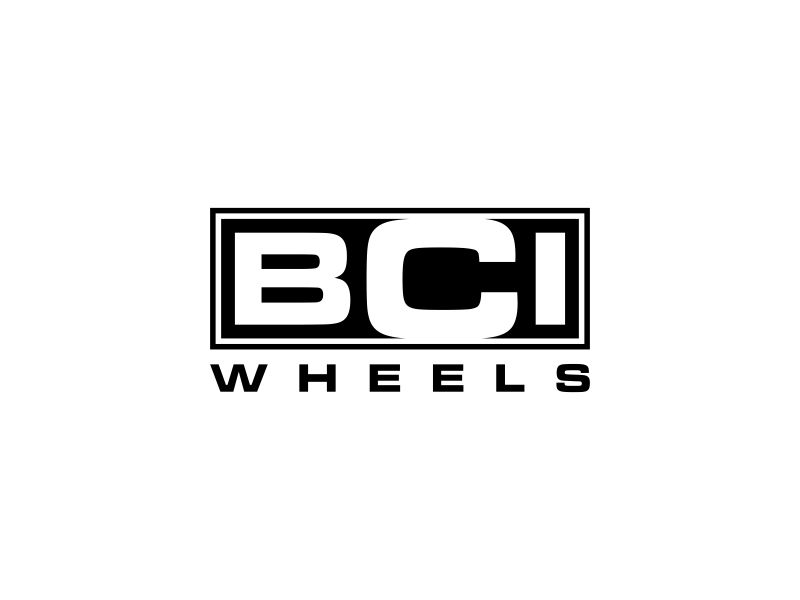 BCI Wheels logo design by Gedibal