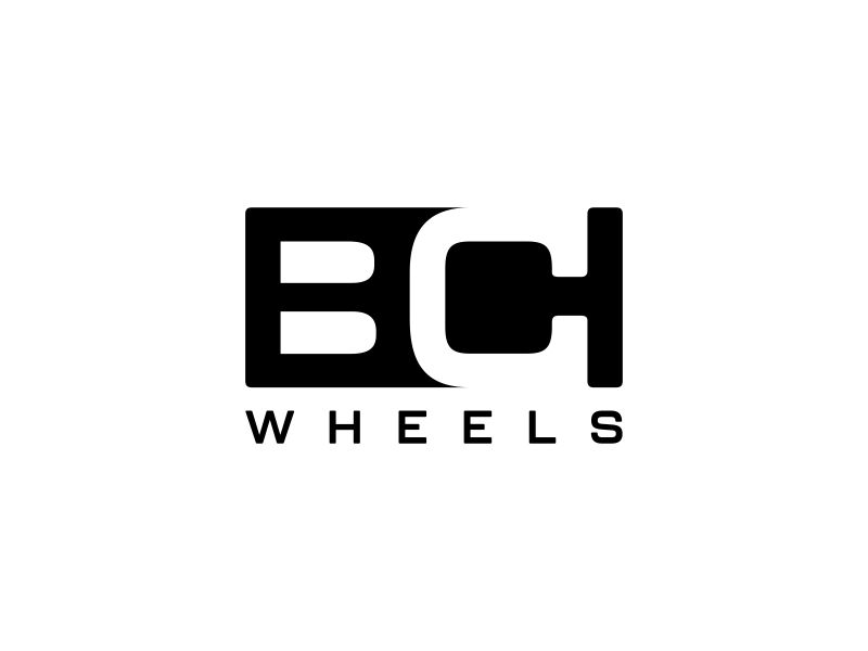 BCI Wheels logo design by Gedibal