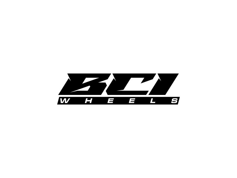 BCI Wheels logo design by Gedibal