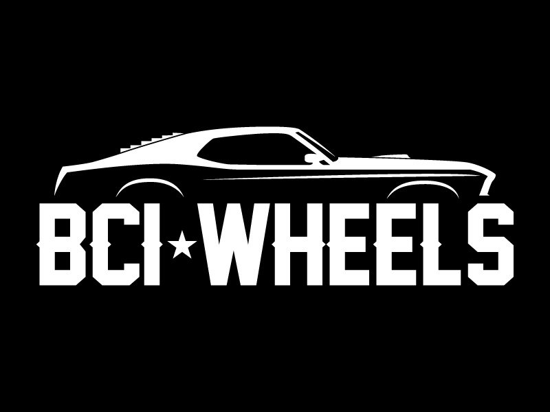 BCI Wheels logo design by daywalker