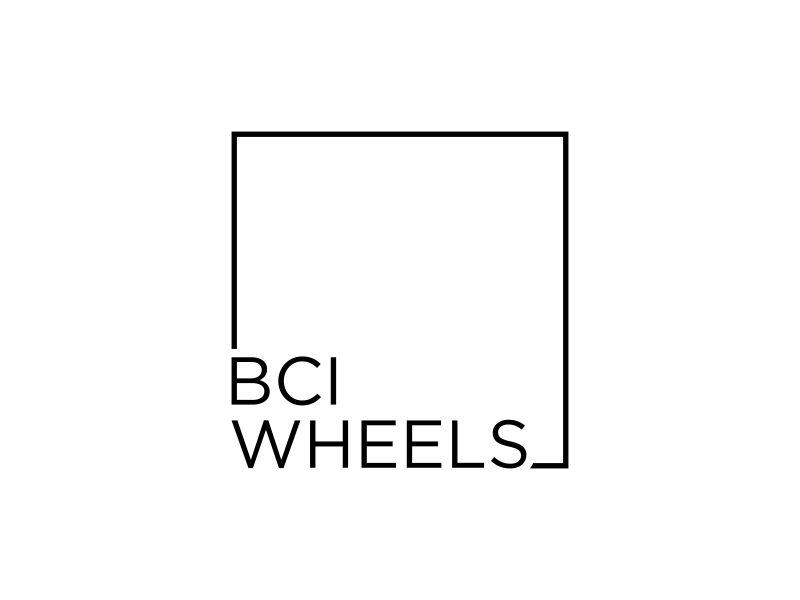 BCI Wheels logo design by Zevyy