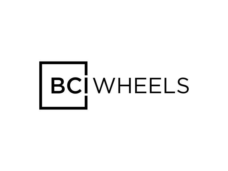 BCI Wheels logo design by Zevyy