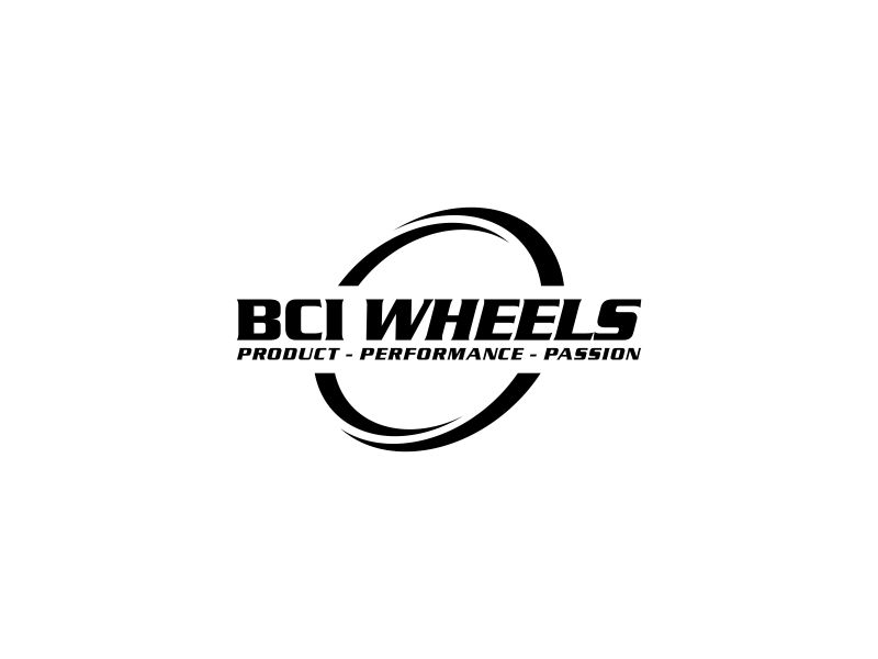 BCI Wheels logo design by Gedibal