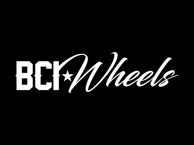 BCI Wheels logo design by daywalker