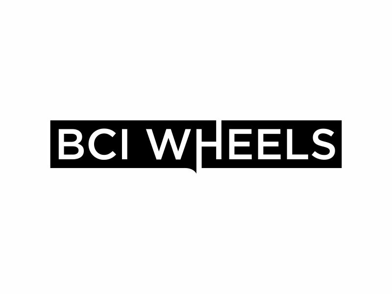 BCI Wheels logo design by scania