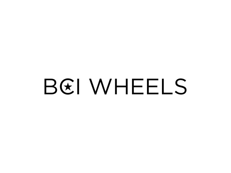 BCI Wheels logo design by Zevyy