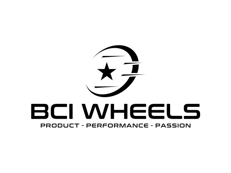 BCI Wheels logo design by Neng Khusna