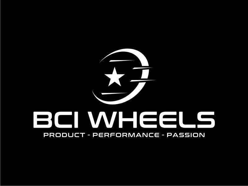 BCI Wheels logo design by Neng Khusna