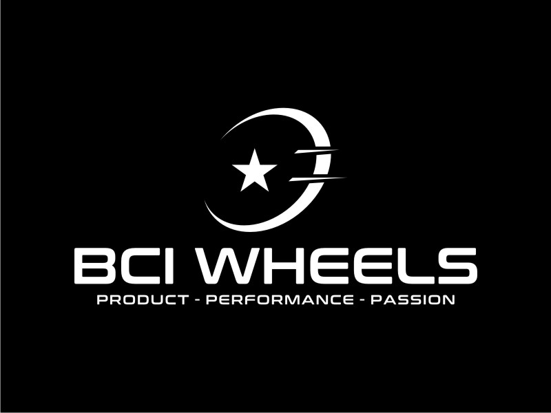 BCI Wheels logo design by Neng Khusna