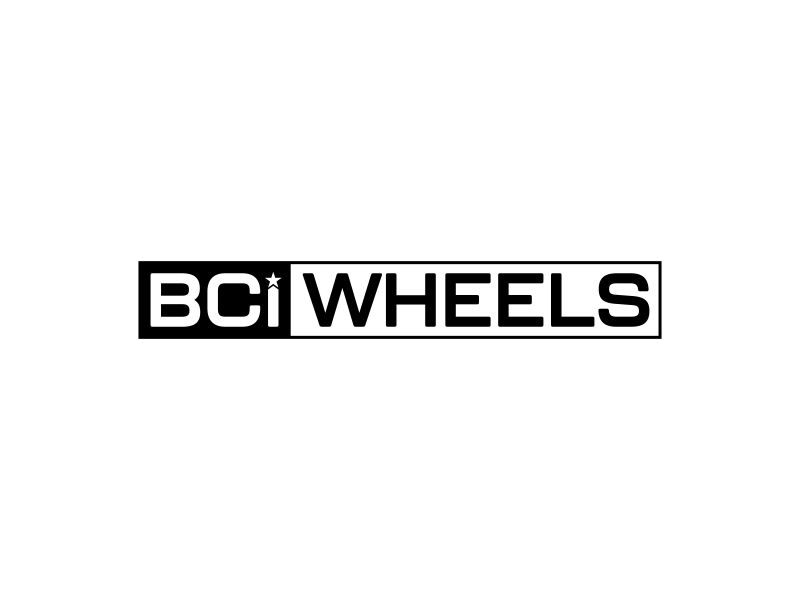 BCI Wheels logo design by Gedibal