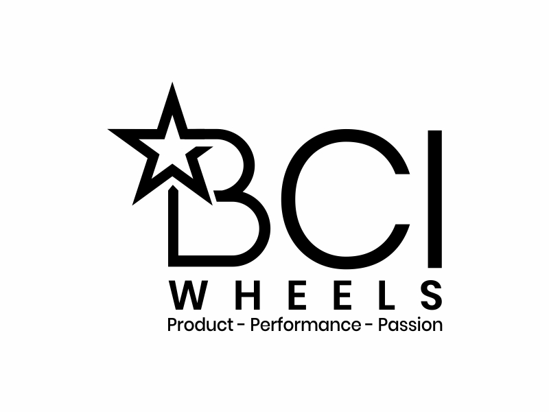 BCI Wheels logo design by Andri Herdiansyah