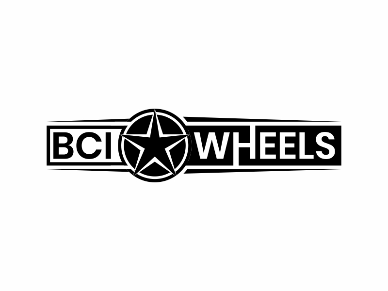 BCI Wheels logo design by Andri Herdiansyah