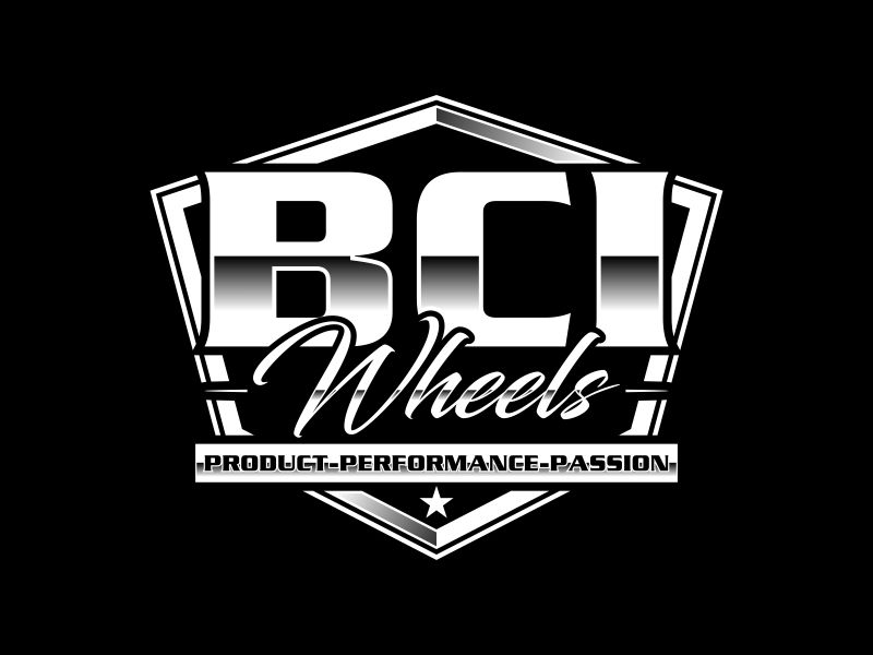 BCI Wheels logo design by kozen