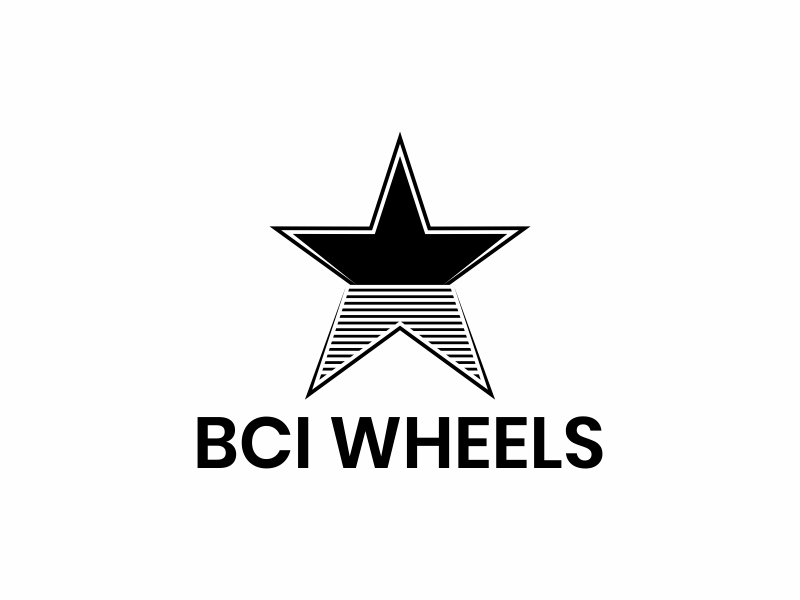 BCI Wheels logo design by Andri Herdiansyah