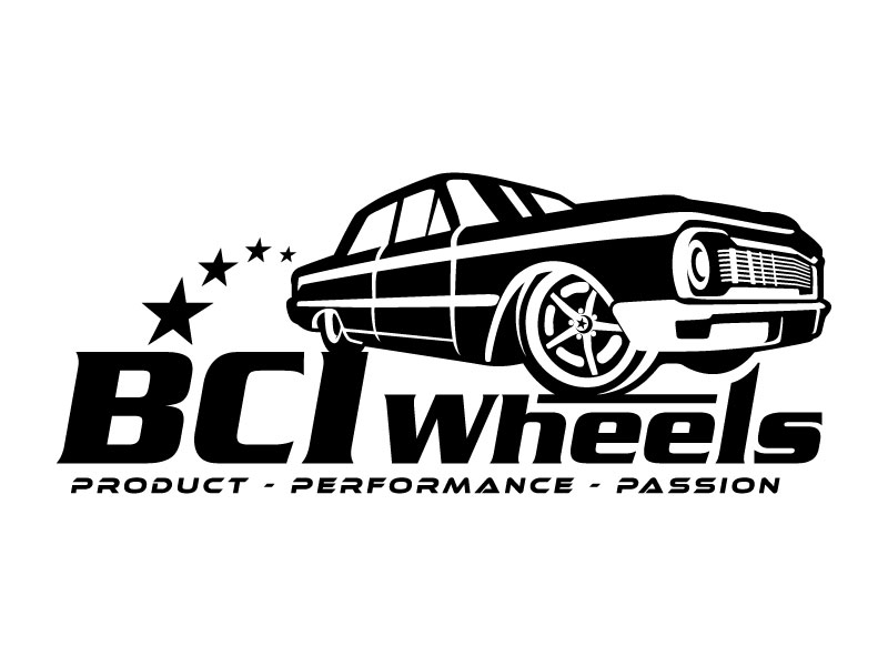 BCI Wheels logo design by USDOT