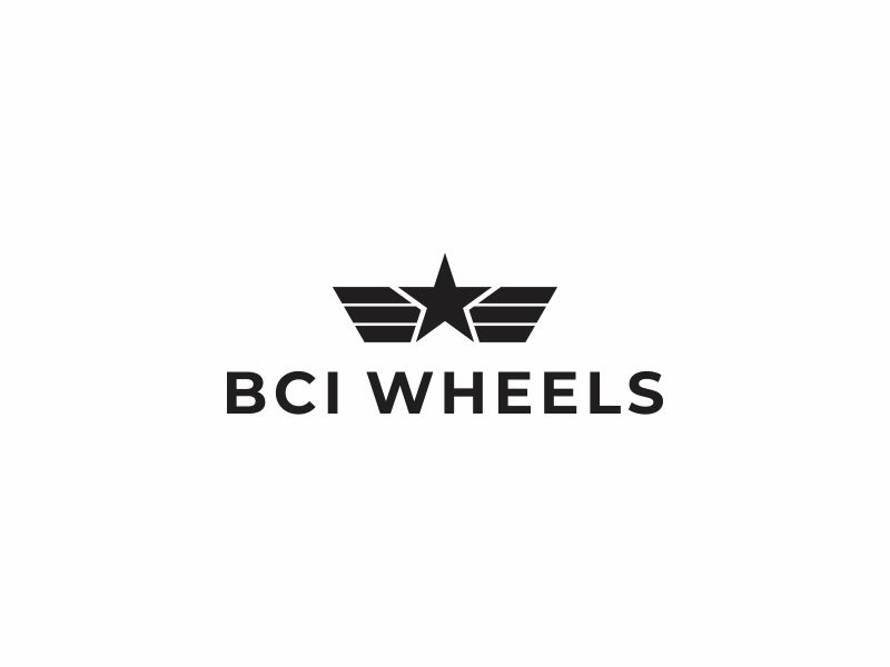 BCI Wheels logo design by paseo