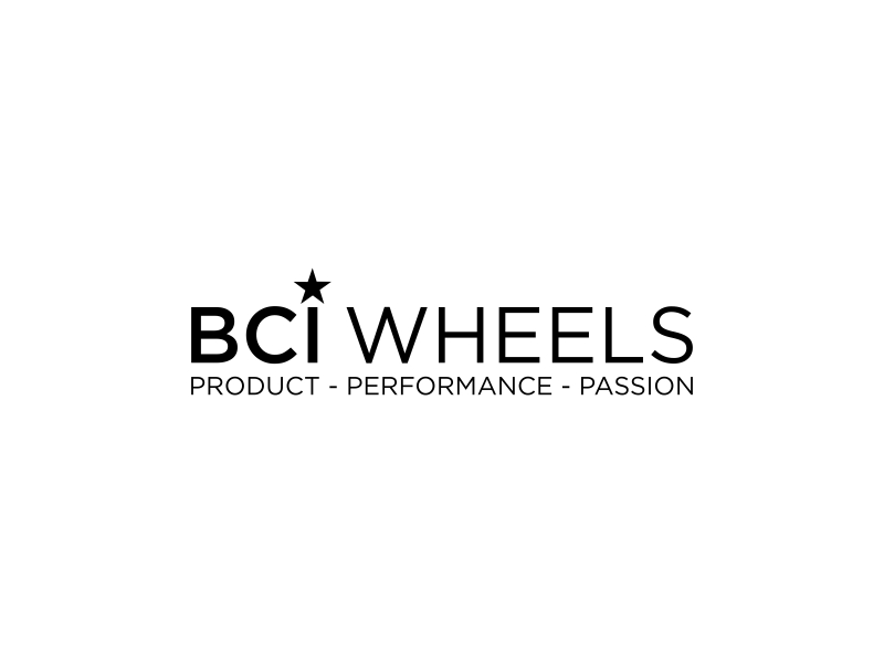 BCI Wheels logo design by EkoBooM