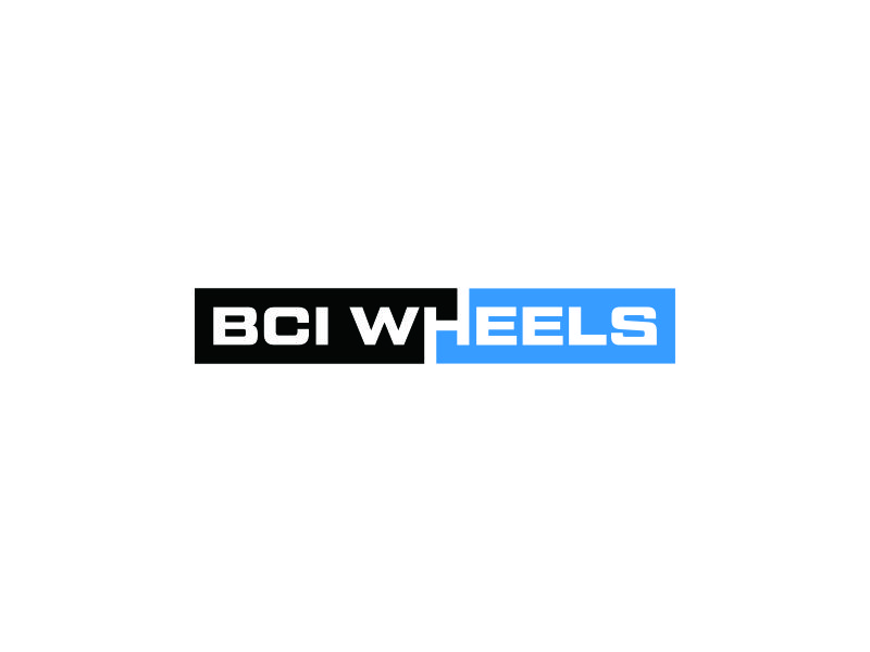 BCI Wheels logo design by Franky.