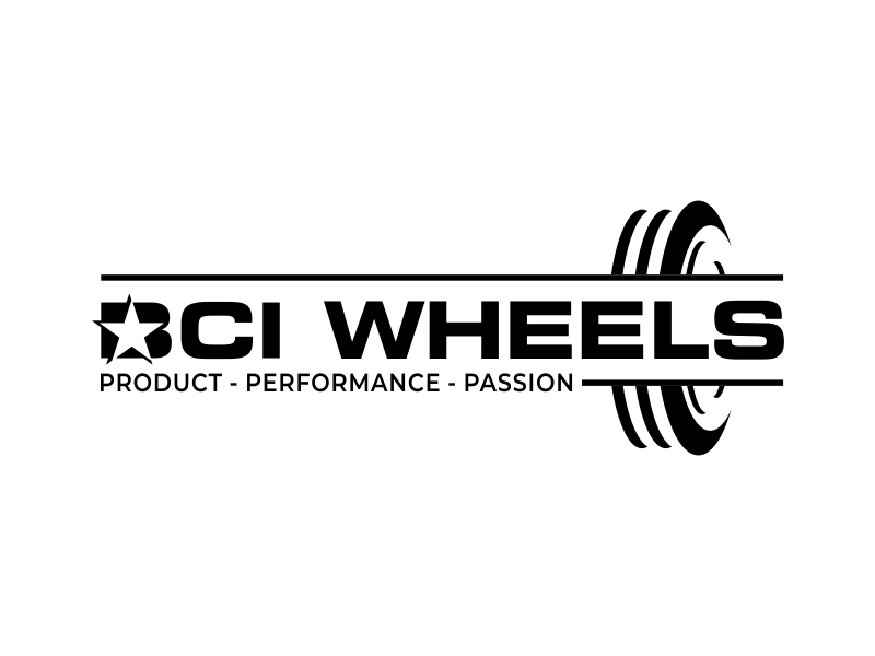 BCI Wheels logo design by jagologo