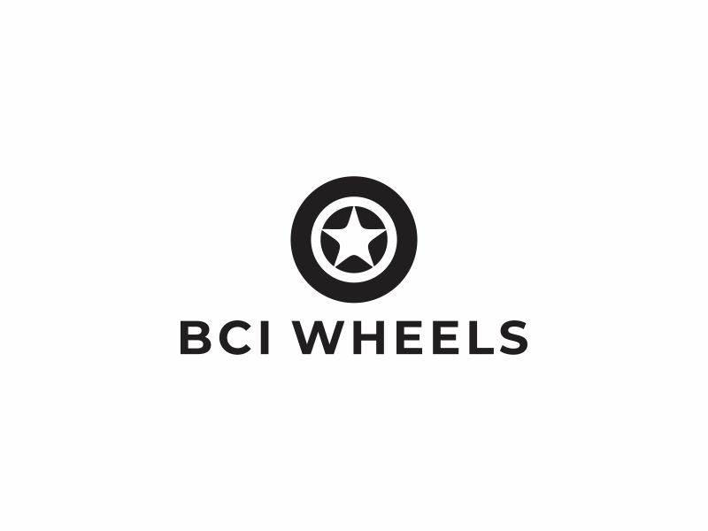 BCI Wheels logo design by paseo