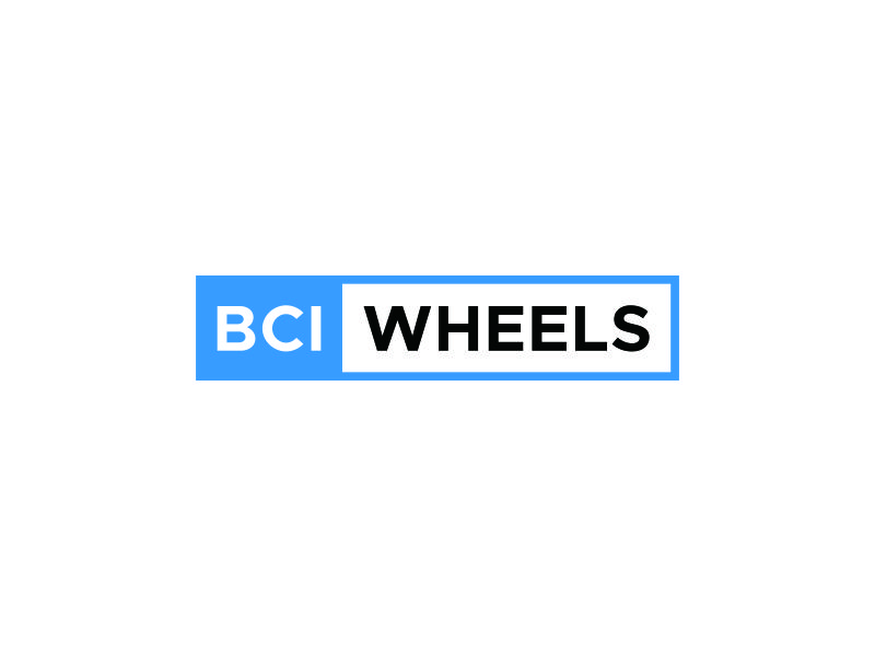 BCI Wheels logo design by Franky.