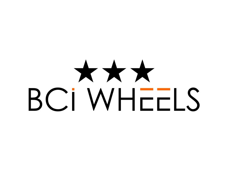 BCI Wheels logo design by lintinganarto