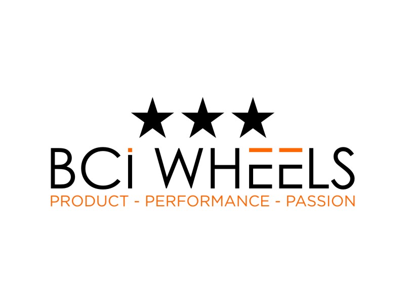 BCI Wheels logo design by lintinganarto