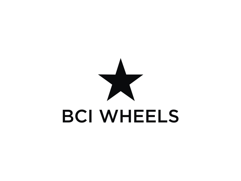 BCI Wheels logo design by clayjensen