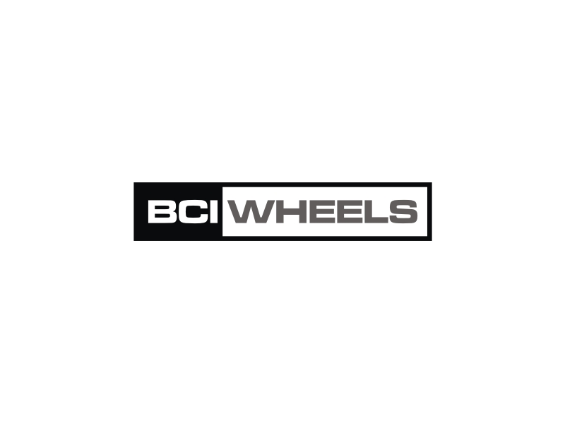 BCI Wheels logo design by clayjensen