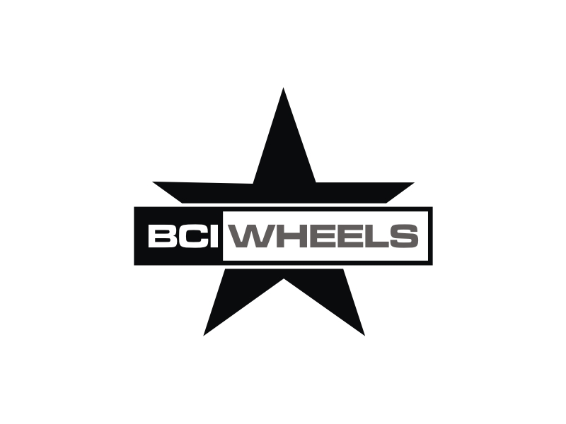 BCI Wheels logo design by clayjensen