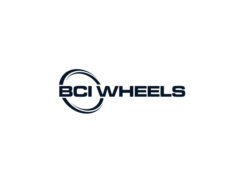 BCI Wheels logo design by bebek