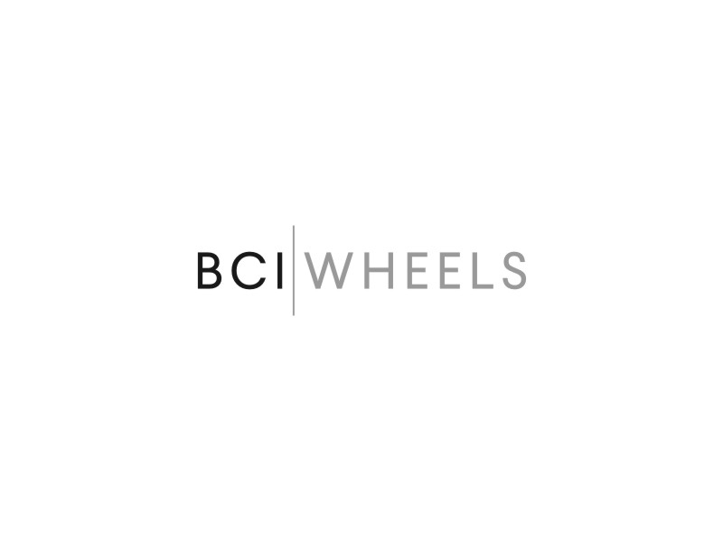 BCI Wheels logo design by Artomoro