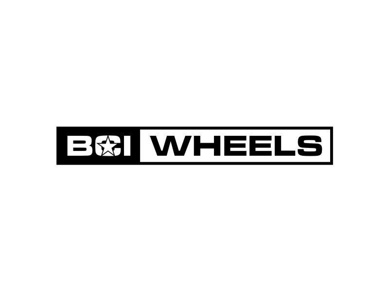 BCI Wheels logo design by johana