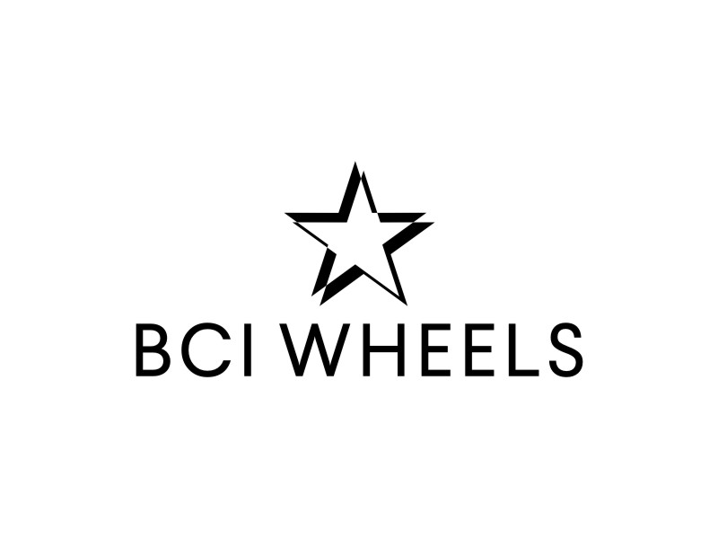 BCI Wheels logo design by Artomoro