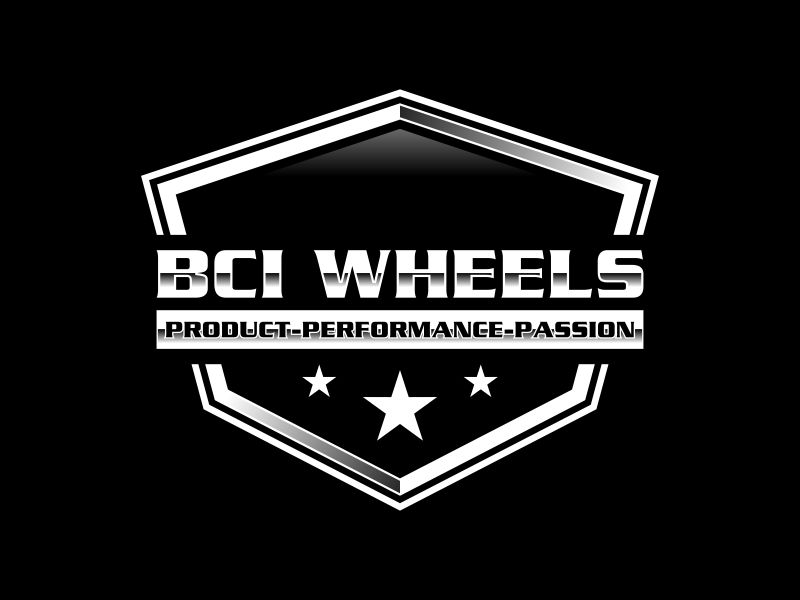 BCI Wheels logo design by kozen