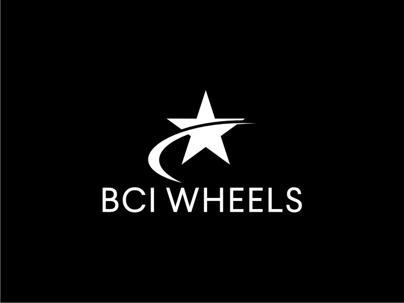 BCI Wheels logo design by Artomoro