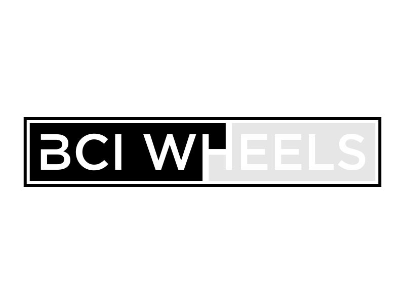 BCI Wheels logo design by artery