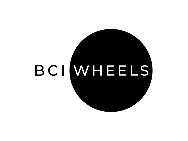 BCI Wheels logo design by artery