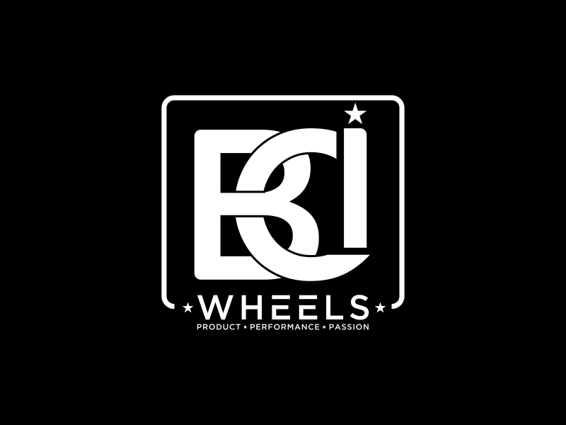 BCI Wheels logo design by Mahrein